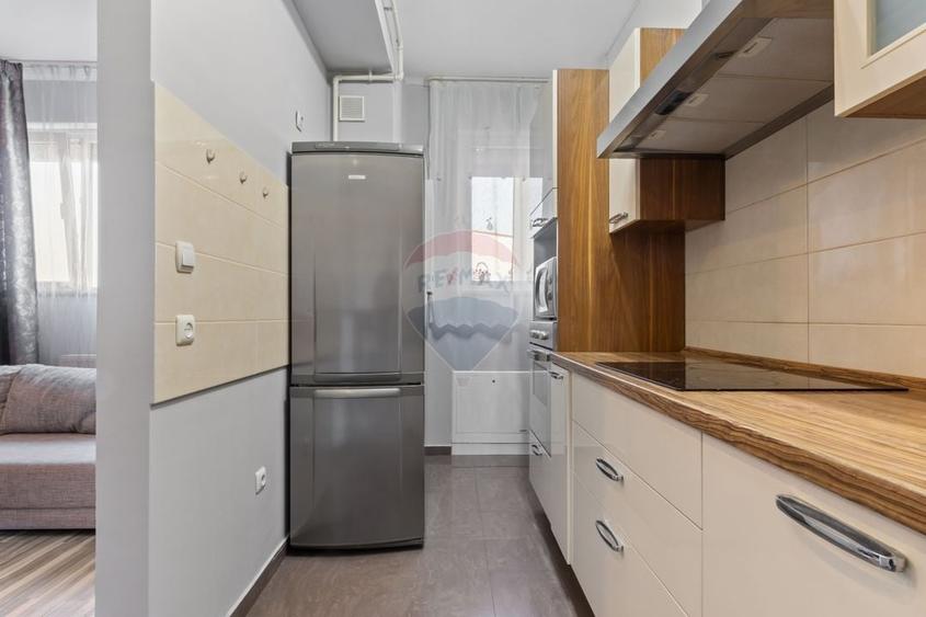 Apartament cu 3 camere decomandat, mobilat în UTA