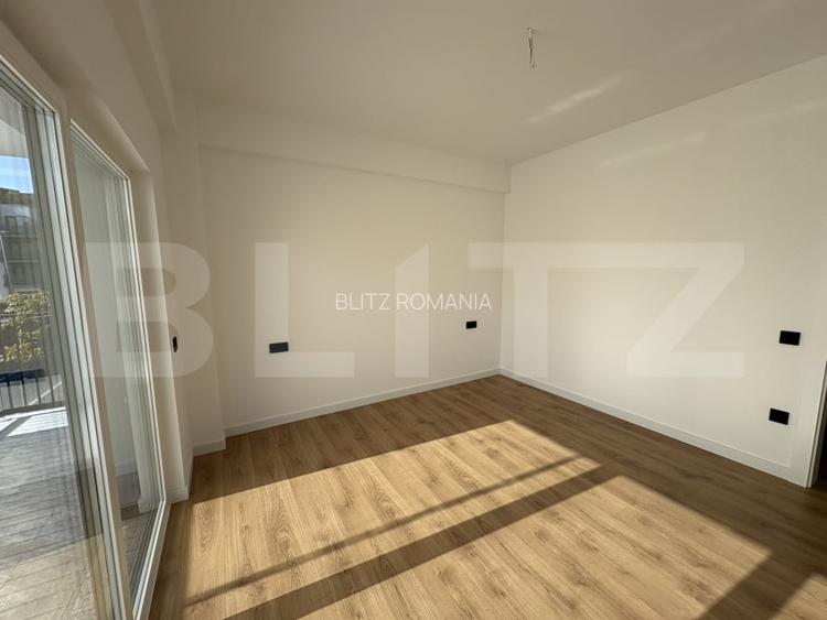 Apartament 2 camere, 44 mp, 2 balcoane, zona Donath