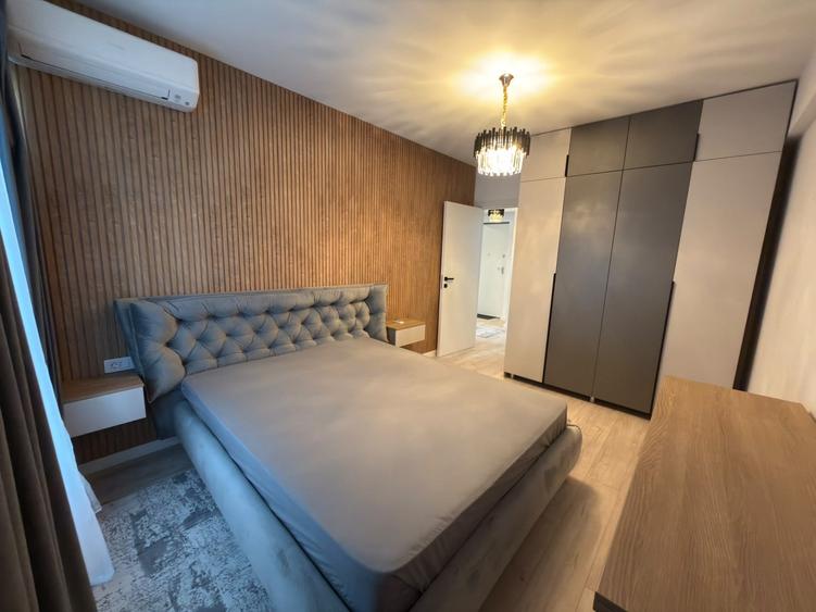 Apartament cu 2 camere decomandat, mobilat în Băneasa