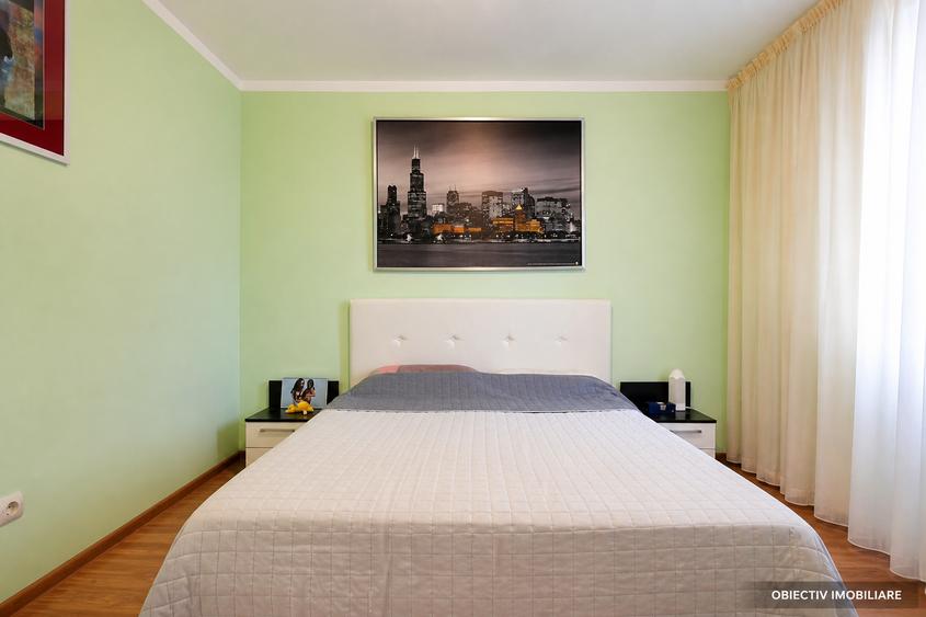 Apartament cu 2 camere semidecomandat în Central