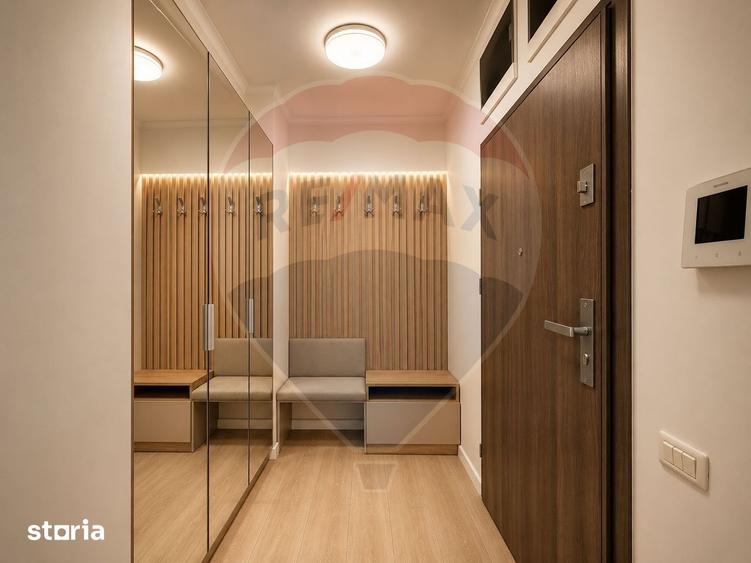 Apartament cu 3 camere, mobilat în Tomis III