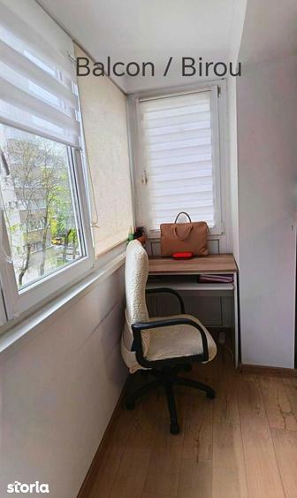 Apartament cu 2 camere semidecomandat, mobilat în Militari — fotografia 3
