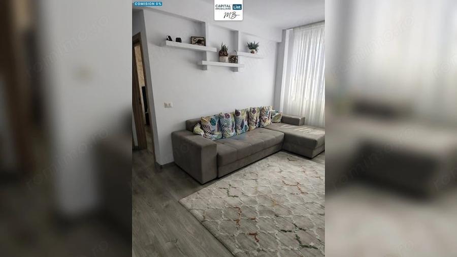 Apartament cu 2 camere semidecomandat în Sud