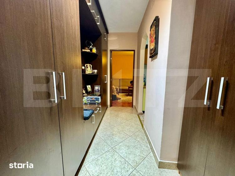 Apartament cu 2 camere decomandat, mobilat în Cantemir