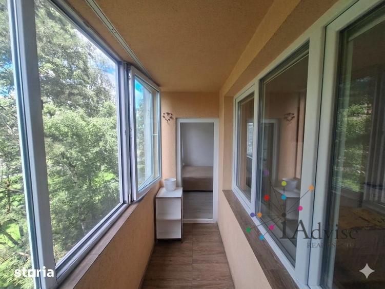 Apartament cu 3 camere semidecomandat, mobilat în Gării