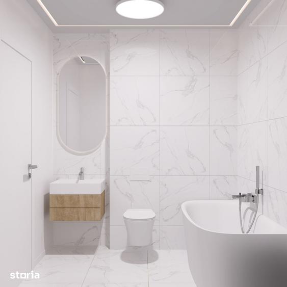 Apartament de 2 camere bloc boutique - langa Palatul Parlamentului - 7