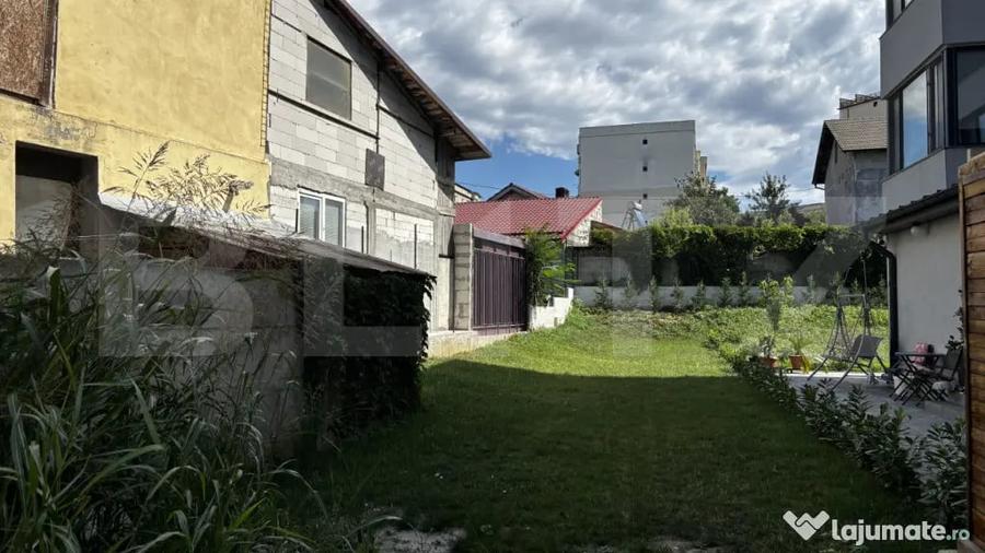 Teren în George Enescu