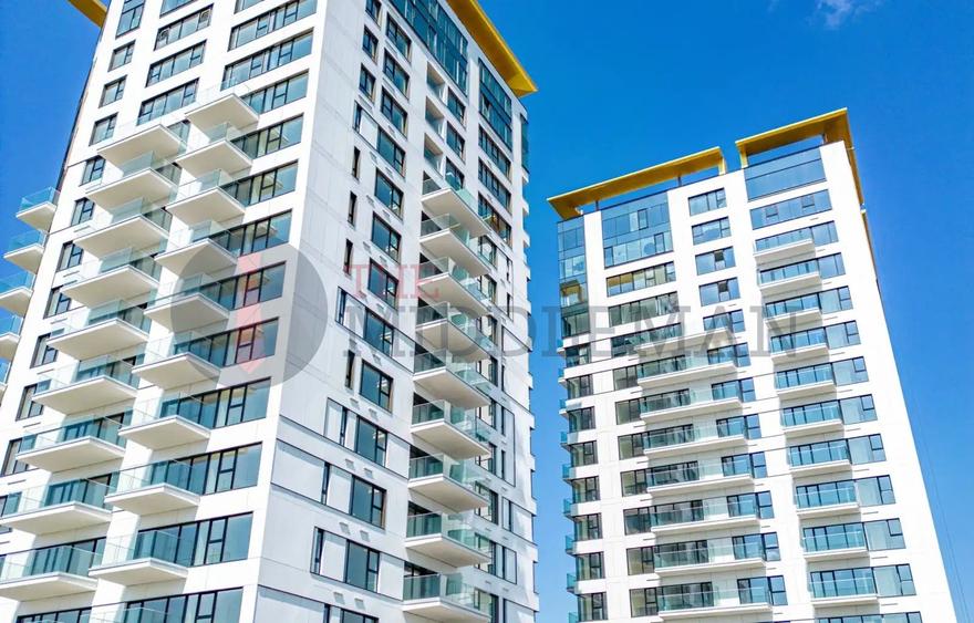 Apartament cu 2 camere semidecomandat, mobilat în Floreasca — fotografia 1