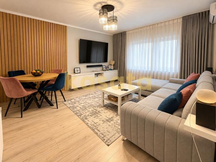 Apartament cu 3 camere decomandat, mobilat în Vitan Mall
