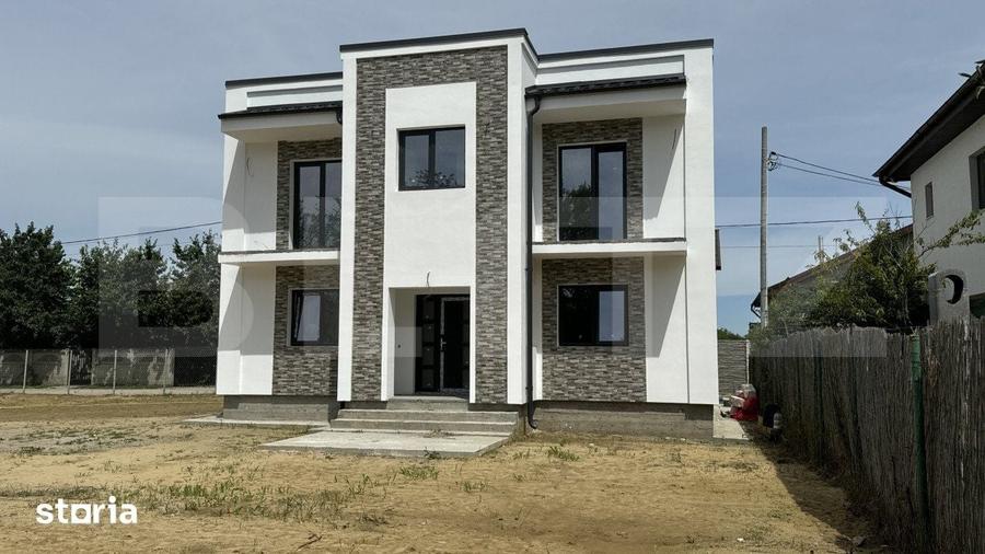 Casă cu 4 camere cu Teren 330 Mp în Podari