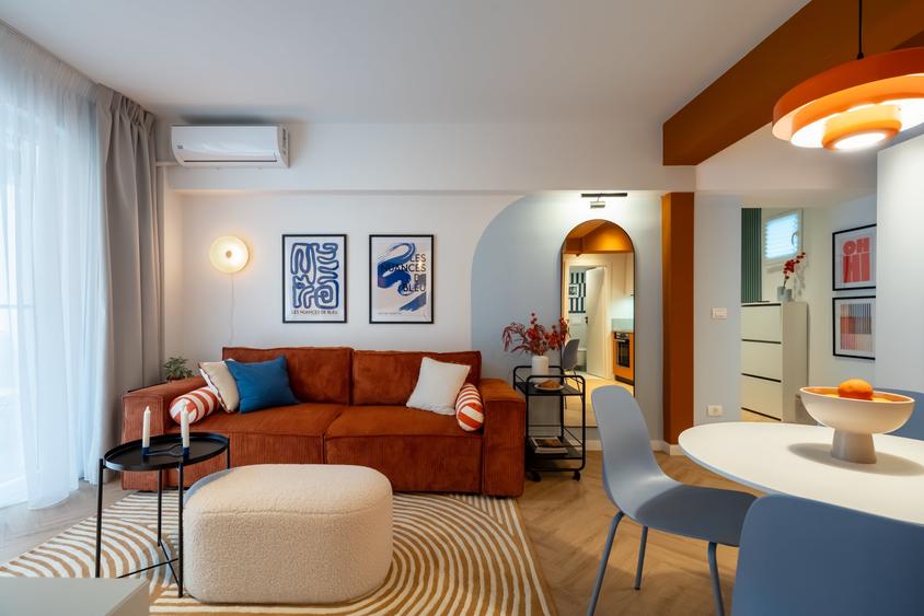 Apartament cu 2 camere semidecomandat în Calea Victoriei