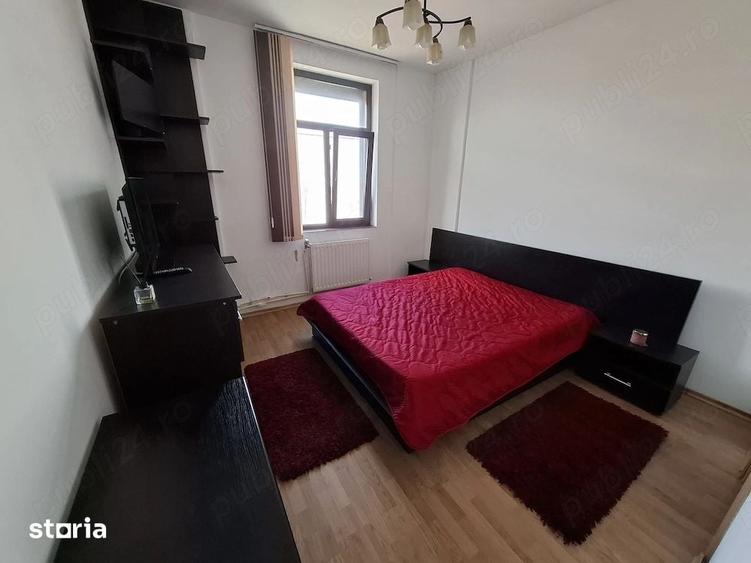 Apartament cu 2 camere semidecomandat în Bularga
