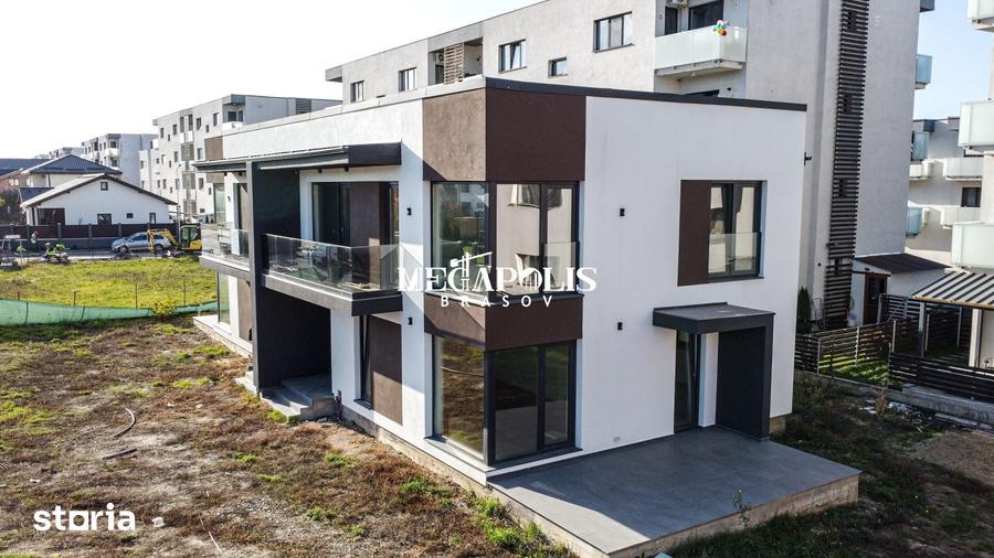Casă cu 4 camere cu Teren 350 Mp în Ghimbav