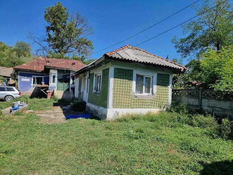Casă cu Teren 1500 Mp în Grecești