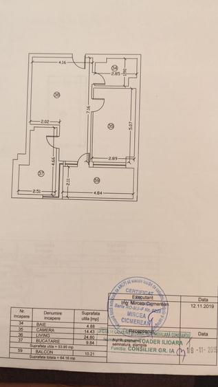 APARTAMENT 2 CAMERE PARCARE SUBTERANĂ - GARĂ - 7
