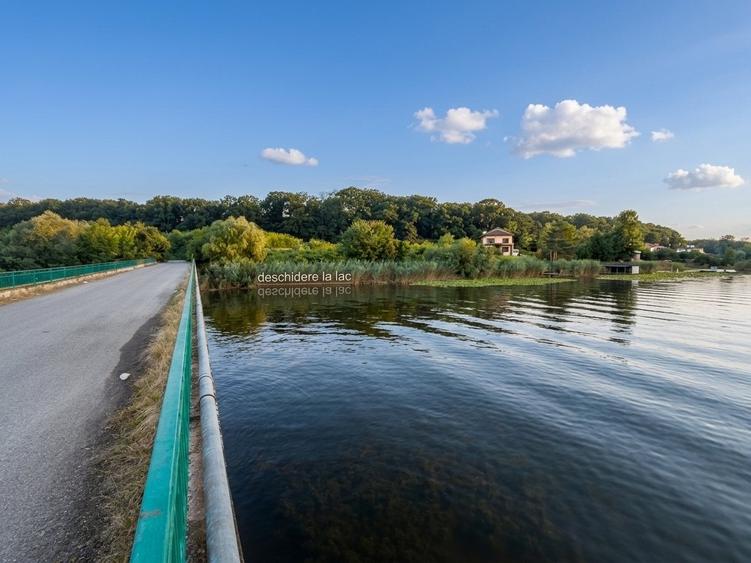 Teren în Snagov, intre Lac și Pădure - 1