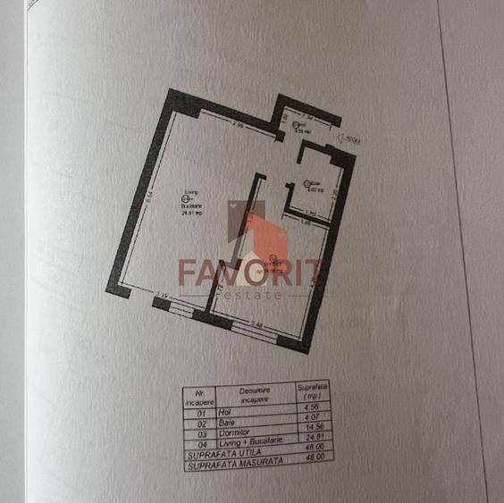 COMISION 0% | Apartament 2 camere | BLoc 2012 | Fratelia-Sagului - 9