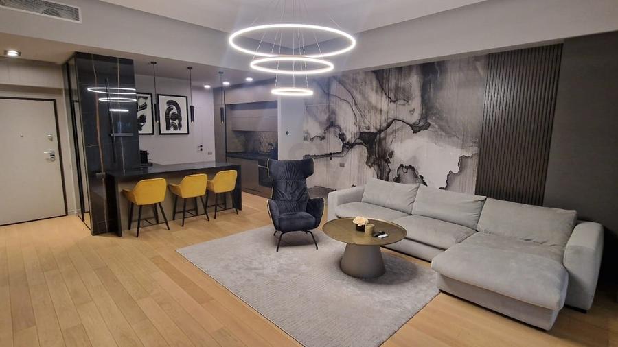 Apartament cu 2 camere decomandat, mobilat în Aviației