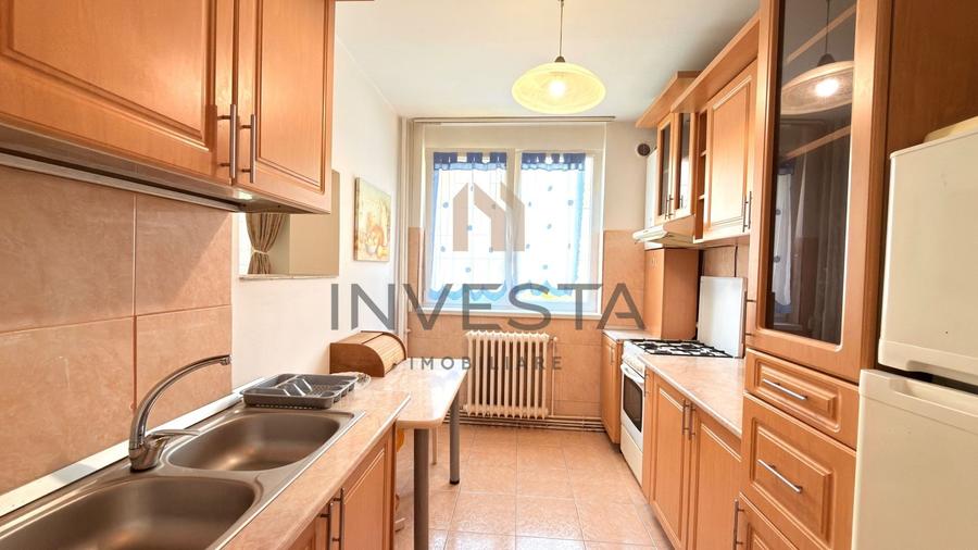 Apartament cu 2 camere semidecomandat, mobilat în Grigorescu