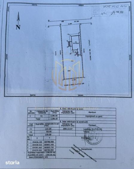 Casă cu 6 camere cu Teren 1200 Mp în Snagov