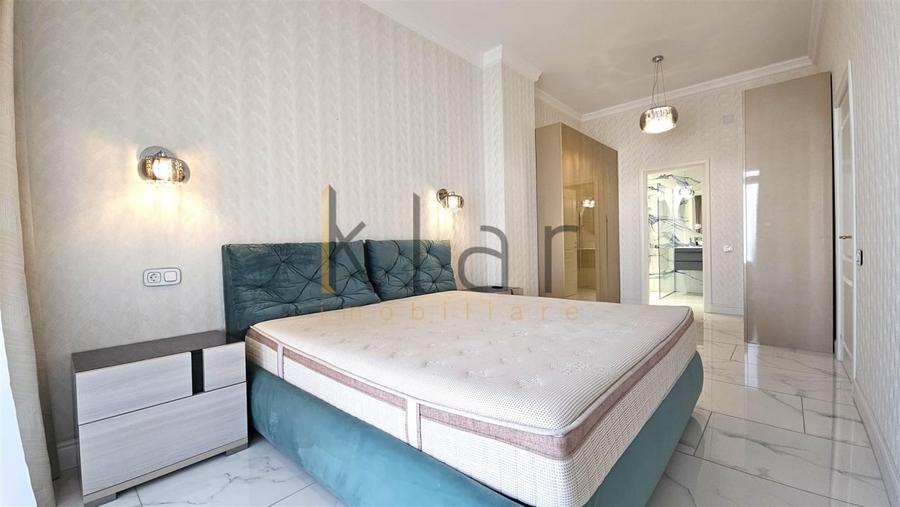 Apartament cu 3 camere semidecomandat, mobilat în Europa