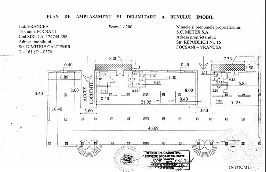 Spațiu comercial, de 160 mp, în Central