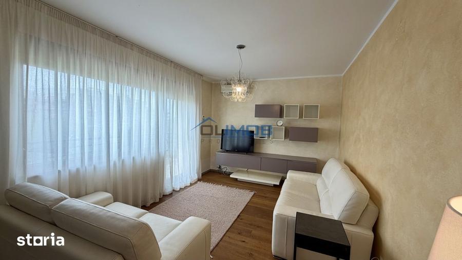 Apartament cu 3 camere decomandat, mobilat în Sisești