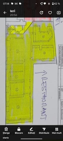 Spațiu comercial, de 120 mp, în Lipscani