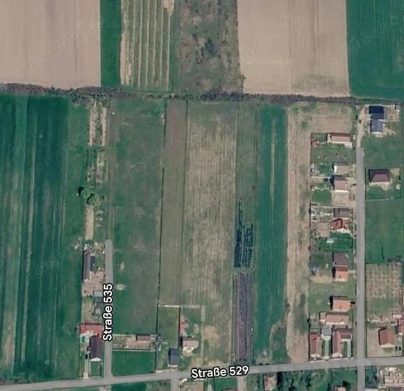 Teren de 5755 mp, în Fughiu