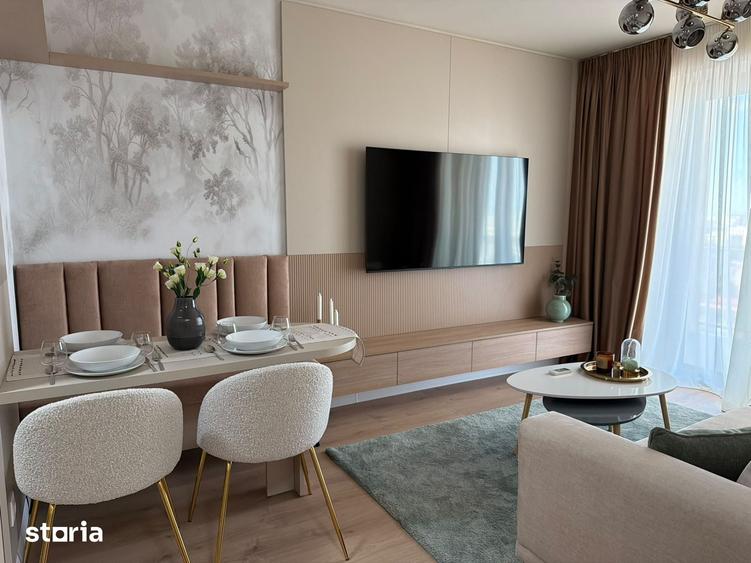 Apartament cu 2 camere în Theodor Pallady