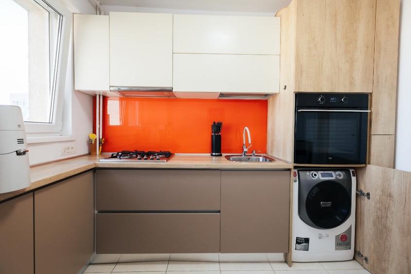 Apartament cu 2 camere decomandat în Ozana