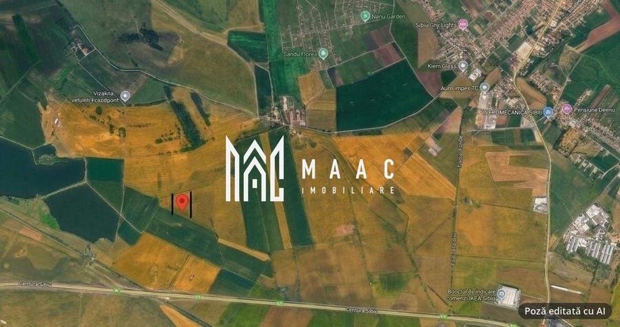 Teren agricol extravilan de 11500 mp, în Sud-Est
