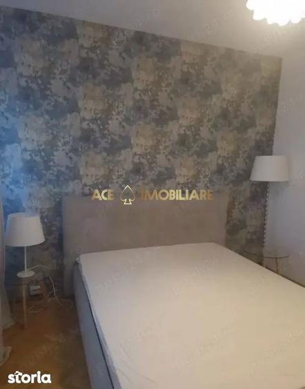 Apartament cu 2 camere, mobilat în 1 Mai
