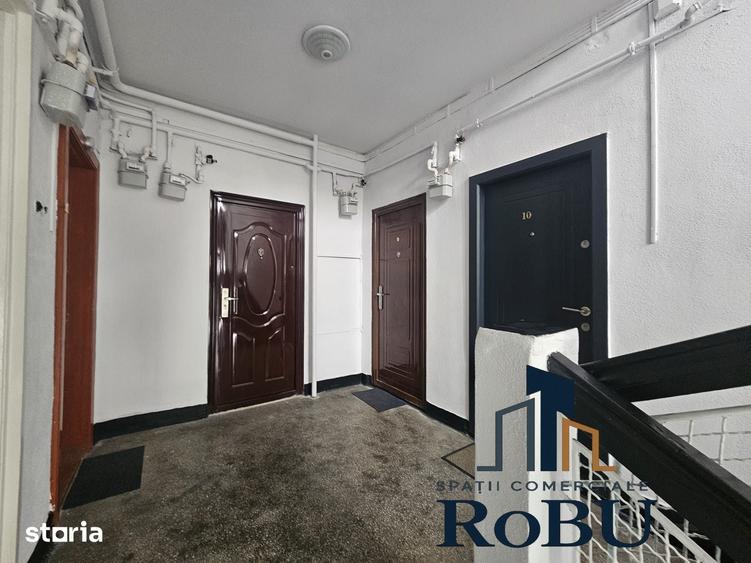 Apartament cu 2 camere semidecomandat în Gării