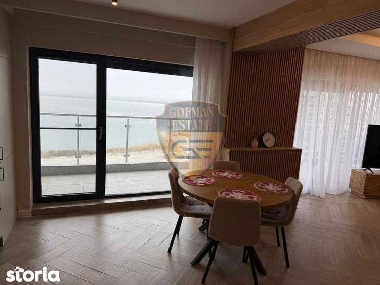 Apt Premium 3 camere Mamaia Nord, terasa 48mp vedere la lac, Casa del - 5