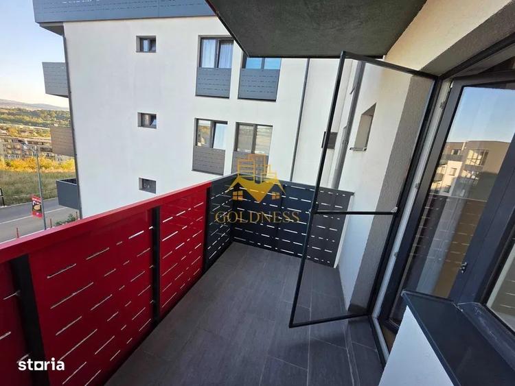 Apartament cu 3 camere, mobilat în Baciu