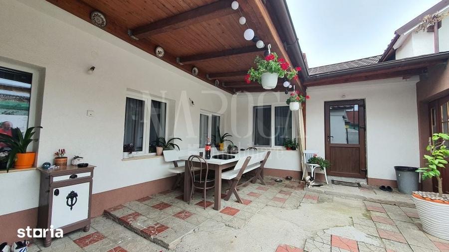 Casă cu 4 camere cu Teren 250 Mp în Oncea