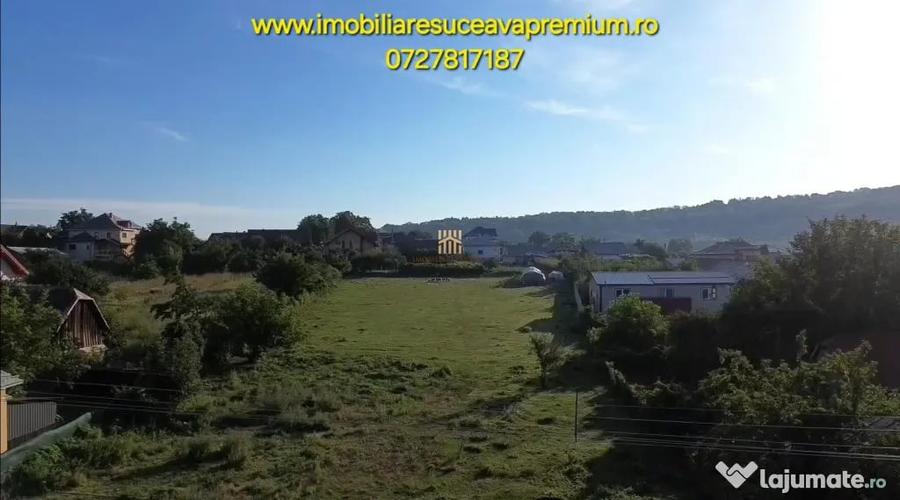 Teren de 4416 mp, în Șcheia