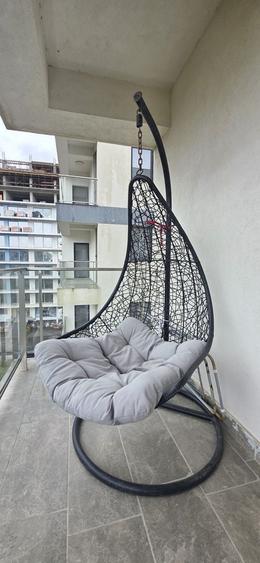 Apartament cu 2 camere semidecomandat, mobilat în Exterior Nord