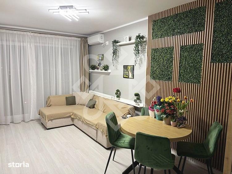 Apartament cu 3 camere decomandat, mobilat în Iosia