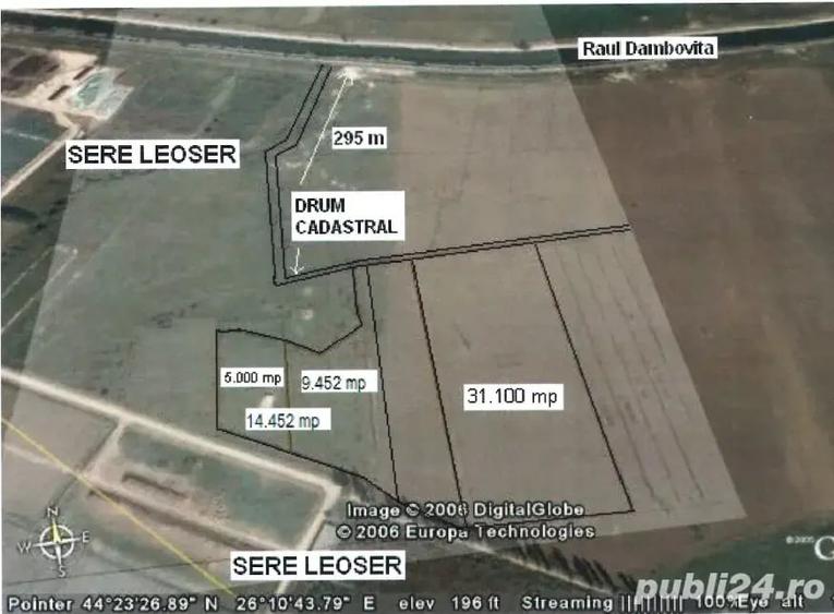 Vanzare teren Splaiul Unirii - Popesti Leordeni - 3