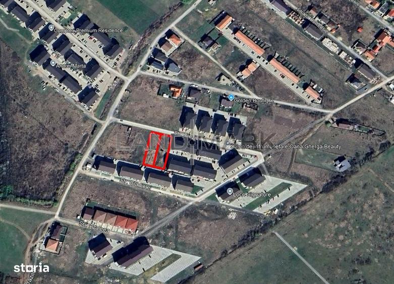 Teren de BLOC de vanzare in zona Ciarda - Giroc - 2