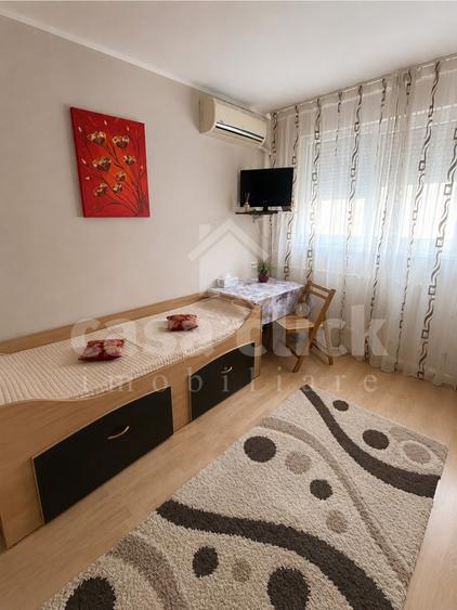 Garsonieră semidecomandată în Micro 21