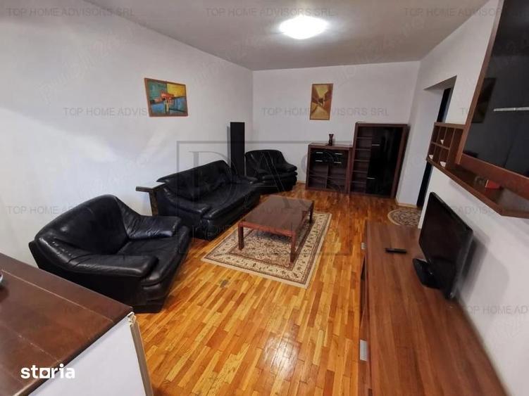 Apartament cu 2 camere decomandat, mobilat în Grivița