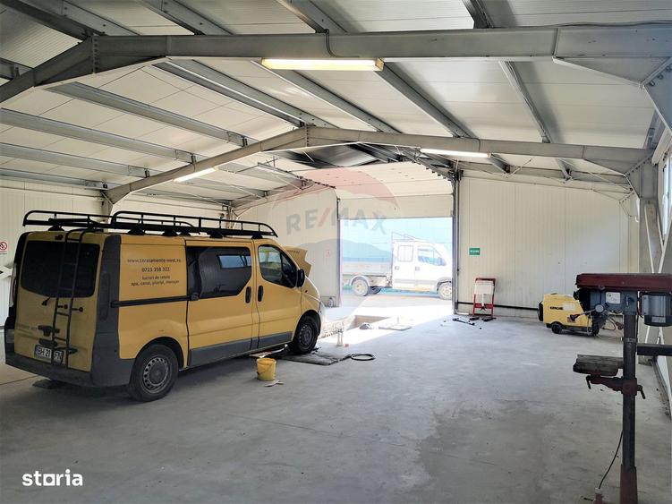 Spațiu comercial, de 413 mp, în Borș