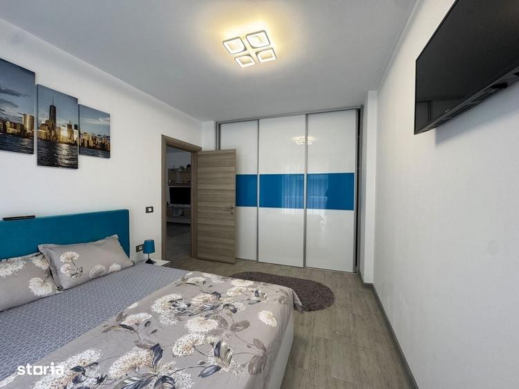 Apartament cu 2 camere semidecomandat în Nord