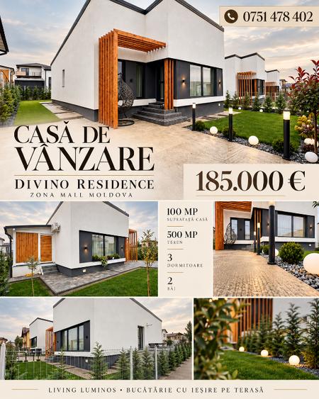 Casă individuală cu 4 camere cu Teren 500 Mp în Găureni