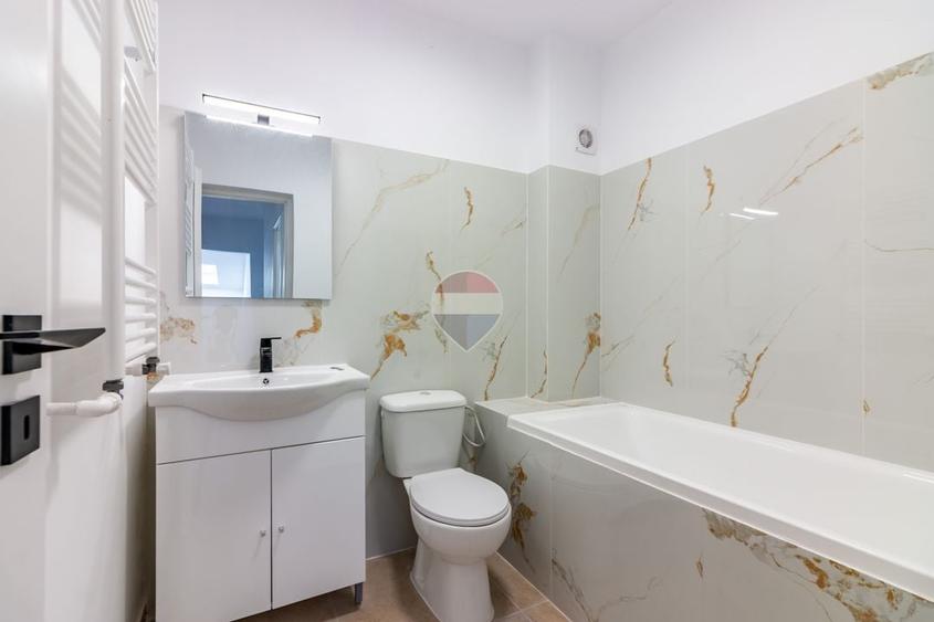 Apartament cu 3 camere decomandat în Chiajna
