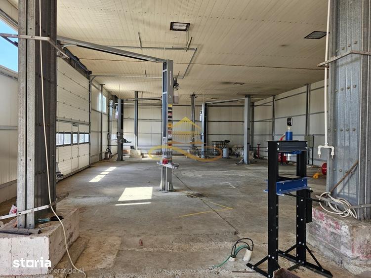 Spațiu comercial, de 700 mp, în Săucești