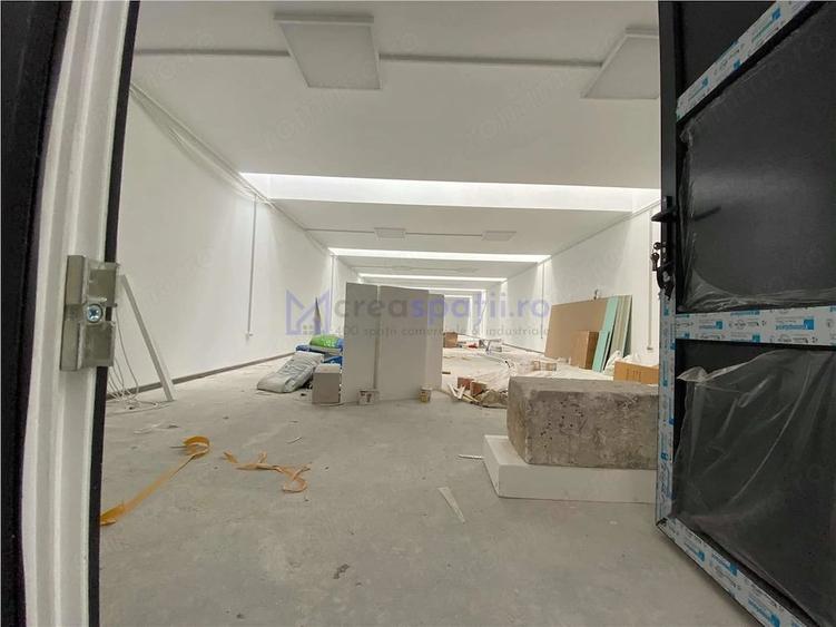 Spațiu comercial, de 400 mp, în Tomești
